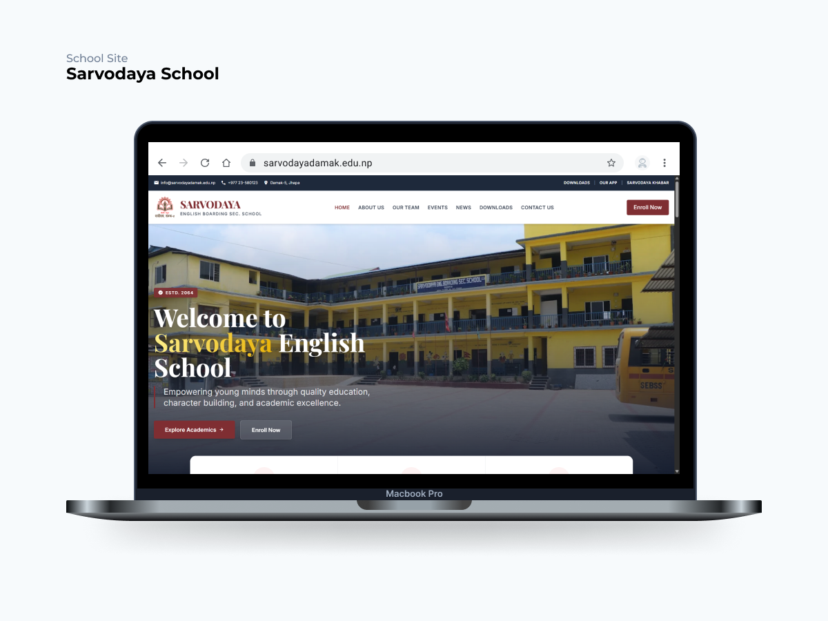 Sarvodaya English School